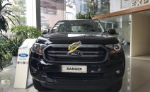 Bán xe Ford Ranger XLT năm 2019, màu đen, nhập khẩu, giá tốt Bán xe Ford Ranger XLT năm 2019, màu đen, nhập khẩu, giá tốt