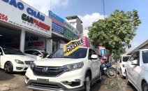Cần bán gấp Honda CR V 2.0AT đời 2016, màu trắng Cần bán gấp Honda CR V 2.0AT đời 2016, màu trắng