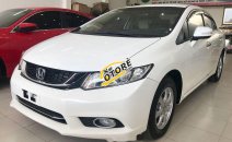 Bán Honda Civic 1.8 AT 2015, màu trắng, giá tốt Bán Honda Civic 1.8 AT 2015, màu trắng, giá tốt