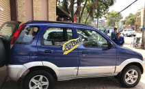 Bán xe Daihatsu Terios năm sản xuất 2005, màu xanh lam chính chủ Bán xe Daihatsu Terios năm sản xuất 2005, màu xanh lam chính chủ