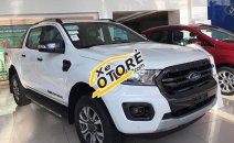 Bán xe Ford Ranger XLS AT đời 2020, màu trắng, nhập khẩu, giá tốt Bán xe Ford Ranger XLS AT đời 2020, màu trắng, nhập khẩu, giá tốt