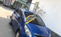 Bán Chevrolet Spark 1.2 LT năm sản xuất 2017, màu xanh lam Bán Chevrolet Spark 1.2 LT năm sản xuất 2017, màu xanh lam