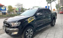 Bán ô tô Ford Ranger Wildtrak 3.2L 4x4 AT đời 2017, màu đen, nhập khẩu, giá tốt Bán ô tô Ford Ranger Wildtrak 3.2L 4x4 AT đời 2017, màu đen, nhập khẩu, giá tốt