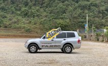Xe Mitsubishi Pajero 2007, màu bạc, xe nhập, 220 triệu Xe Mitsubishi Pajero 2007, màu bạc, xe nhập, 220 triệu
