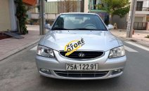 Bán Hyundai Verna AT đời 2009, xe nhập, 245 triệu Bán Hyundai Verna AT đời 2009, xe nhập, 245 triệu