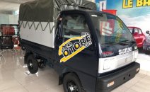 Bán xe Suzuki Super Carry Truck năm sản xuất 2020, thùng bạt, màu xanh đen Bán xe Suzuki Super Carry Truck năm sản xuất 2020, thùng bạt, màu xanh đen