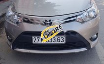 Bán Toyota Vios 1.5E AT sản xuất 2017, màu bạc số tự động Bán Toyota Vios 1.5E AT sản xuất 2017, màu bạc số tự động