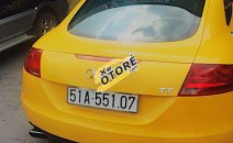 Bán Audi TT đời 2007, màu vàng, nhập khẩu nguyên chiếc Bán Audi TT đời 2007, màu vàng, nhập khẩu nguyên chiếc