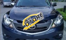 Mazda BT 50 2019 - Xe Mazda BT 50 2.2AT sản xuất năm 2019, màu xanh lam chính chủ, 605tr Mazda BT 50 2019 - Xe Mazda BT 50 2.2AT sản xuất năm 2019, màu xanh lam chính chủ, 605tr