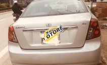 Bán xe Chevrolet Lacetti năm sản xuất 2009, màu bạc Bán xe Chevrolet Lacetti năm sản xuất 2009, màu bạc