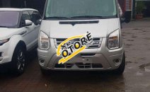 Bán Ford Transit MID sản xuất 2014, màu bạc chính chủ Bán Ford Transit MID sản xuất 2014, màu bạc chính chủ