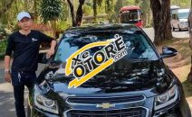 Bán Chevrolet Cruze LTZ năm sản xuất 2018, màu đen, nhập khẩu nguyên chiếc chính chủ, 495tr Bán Chevrolet Cruze LTZ năm sản xuất 2018, màu đen, nhập khẩu nguyên chiếc chính chủ, 495tr