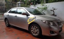 Toyota Corolla 2009 - Cần bán gấp Toyota Corolla năm sản xuất 2009, màu bạc, nhập khẩu nguyên chiếc Toyota Corolla 2009 - Cần bán gấp Toyota Corolla năm sản xuất 2009, màu bạc, nhập khẩu nguyên chiếc