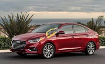 Phiên bản tiêu chuẩn của Hyundai Accent, đời 2020, màu đỏ, bán giá tốt Phiên bản tiêu chuẩn của Hyundai Accent, đời 2020, màu đỏ, bán giá tốt