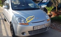Bán xe Chevrolet Spark Van năm sản xuất 2013, màu bạc, giá tốt Bán xe Chevrolet Spark Van năm sản xuất 2013, màu bạc, giá tốt