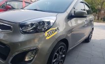 Cần bán lại xe Kia Picanto đời 2013, màu ghi vàng Cần bán lại xe Kia Picanto đời 2013, màu ghi vàng