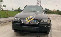 Bán BMW X3 năm sản xuất 2003, màu đen, nhập khẩu Bán BMW X3 năm sản xuất 2003, màu đen, nhập khẩu