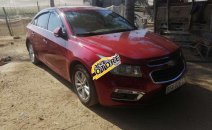 Cần bán xe Chevrolet Cruze MT năm sản xuất 2017, màu đỏ số sàn Cần bán xe Chevrolet Cruze MT năm sản xuất 2017, màu đỏ số sàn
