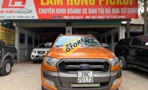 Bán ô tô Ford Ranger Wildtrak đời 2015, màu cam cá tính, nhập khẩu Bán ô tô Ford Ranger Wildtrak đời 2015, màu cam cá tính, nhập khẩu
