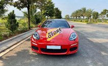 Cần bán xe Porsche Panamera sản xuất 2015, màu đỏ Cần bán xe Porsche Panamera sản xuất 2015, màu đỏ