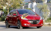 Bán Peugeot 208 đời 2013, màu đỏ, xe nhập Bán Peugeot 208 đời 2013, màu đỏ, xe nhập
