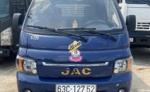 JAC 2018 - Ngân hàng thanh lý bán đấu giá chiếc JAC HFC 1.25 tấn, sản xuất 2018, màu xanh lam, giao xe nhanh