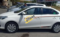 Cần bán xe Toyota Vios đời 2017, màu trắng Cần bán xe Toyota Vios đời 2017, màu trắng