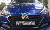 Cần bán xe Hyundai Grand i10 1.2 AT năm sản xuất 2018, màu xanh lam số tự động, giá 360tr Cần bán xe Hyundai Grand i10 1.2 AT năm sản xuất 2018, màu xanh lam số tự động, giá 360tr