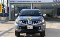 Bán xe Mitsubishi Triton năm sản xuất 2016, màu xám, giá tốt Bán xe Mitsubishi Triton năm sản xuất 2016, màu xám, giá tốt