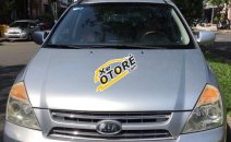 Xe Kia Carnival đời 2009, màu bạc, nhập khẩu Xe Kia Carnival đời 2009, màu bạc, nhập khẩu