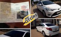 Bán Toyota Vios đời 2019, màu trắng, giá 435tr Bán Toyota Vios đời 2019, màu trắng, giá 435tr