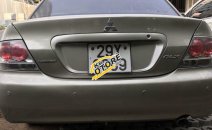 Chính chủ cần bán lại chiếc xe Mitsubishi Lancer đời 2005, màu xám, biển đẹp, giá tốt Chính chủ cần bán lại chiếc xe Mitsubishi Lancer đời 2005, màu xám, biển đẹp, giá tốt