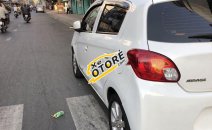 Bán xe Mitsubishi Mirage đời 2014, màu trắng, nhập khẩu, 195 triệu Bán xe Mitsubishi Mirage đời 2014, màu trắng, nhập khẩu, 195 triệu