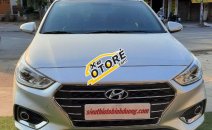 Bán Hyundai Accent 1.4AT đời 2018, màu bạc, xe cũ chính hãng Bán Hyundai Accent 1.4AT đời 2018, màu bạc, xe cũ chính hãng