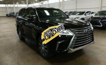 Lexus LX 570 2020 - Cần bán Lexus LX 570 sản xuất 2020, màu đen, nhập khẩu Trung Đông