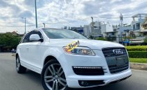 Bán Audi Q7 đời 2008, màu trắng, nhập khẩu, bao test hãng, xe còn mới, full tiện nghi Bán Audi Q7 đời 2008, màu trắng, nhập khẩu, bao test hãng, xe còn mới, full tiện nghi