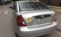 Bán Hyundai Verna 2008, màu bạc, nhập khẩu Bán Hyundai Verna 2008, màu bạc, nhập khẩu