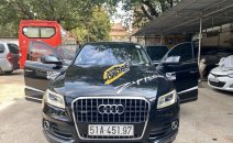 Bán Audi Q5 đời 2013, màu đen, xe nhập, giá thấp, xe còn mới, full đồ Bán Audi Q5 đời 2013, màu đen, xe nhập, giá thấp, xe còn mới, full đồ