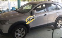 Bán ô tô Chevrolet Captiva năm 2009, màu bạc, nhập khẩu Bán ô tô Chevrolet Captiva năm 2009, màu bạc, nhập khẩu