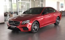 Bán Mercedes-Benz E300 2020 cũ, màu đỏ duy nhất chính hãng Bán Mercedes-Benz E300 2020 cũ, màu đỏ duy nhất chính hãng
