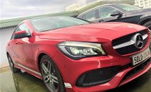 Bán Mercedes CLA250 AMG, màu đỏ, nhập khẩu chính hãng, 50 km Bán Mercedes CLA250 AMG, màu đỏ, nhập khẩu chính hãng, 50 km
