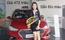 Cần bán Hyundai Accent MT đời 2020, màu đỏ, nhập khẩu nguyên chiếc Cần bán Hyundai Accent MT đời 2020, màu đỏ, nhập khẩu nguyên chiếc