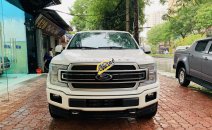 Bán Ford F 150 Limited năm sản xuất 2019, màu trắng, nhập khẩu nguyên chiếc Bán Ford F 150 Limited năm sản xuất 2019, màu trắng, nhập khẩu nguyên chiếc
