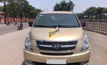Hyundai Starex 2012 - Cần bán gấp Hyundai Starex MT năm sản xuất 2012, màu vàng số sàn, giá 453tr