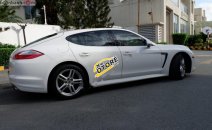 Cần bán Porsche Panamera năm 2010, màu trắng, xe nhập Cần bán Porsche Panamera năm 2010, màu trắng, xe nhập