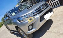 Bán Toyota Hilux 3.0G 4x4 MT năm 2016, màu bạc, xe nhập Bán Toyota Hilux 3.0G 4x4 MT năm 2016, màu bạc, xe nhập