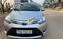 Bán Toyota Vios 1.5E CVT năm sản xuất 2016, màu bạc số tự động Bán Toyota Vios 1.5E CVT năm sản xuất 2016, màu bạc số tự động