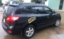 Cần bán lại xe Hyundai Santa Fe năm 2009, màu đen, xe nhập chính chủ Cần bán lại xe Hyundai Santa Fe năm 2009, màu đen, xe nhập chính chủ
