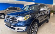 Bán Ford Everest Titanium 2.0L 4x2 AT 2020, màu xanh lam, xe nhập Bán Ford Everest Titanium 2.0L 4x2 AT 2020, màu xanh lam, xe nhập
