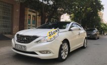Bán Hyundai Sonata 2012, màu trắng, nhập khẩu Bán Hyundai Sonata 2012, màu trắng, nhập khẩu
